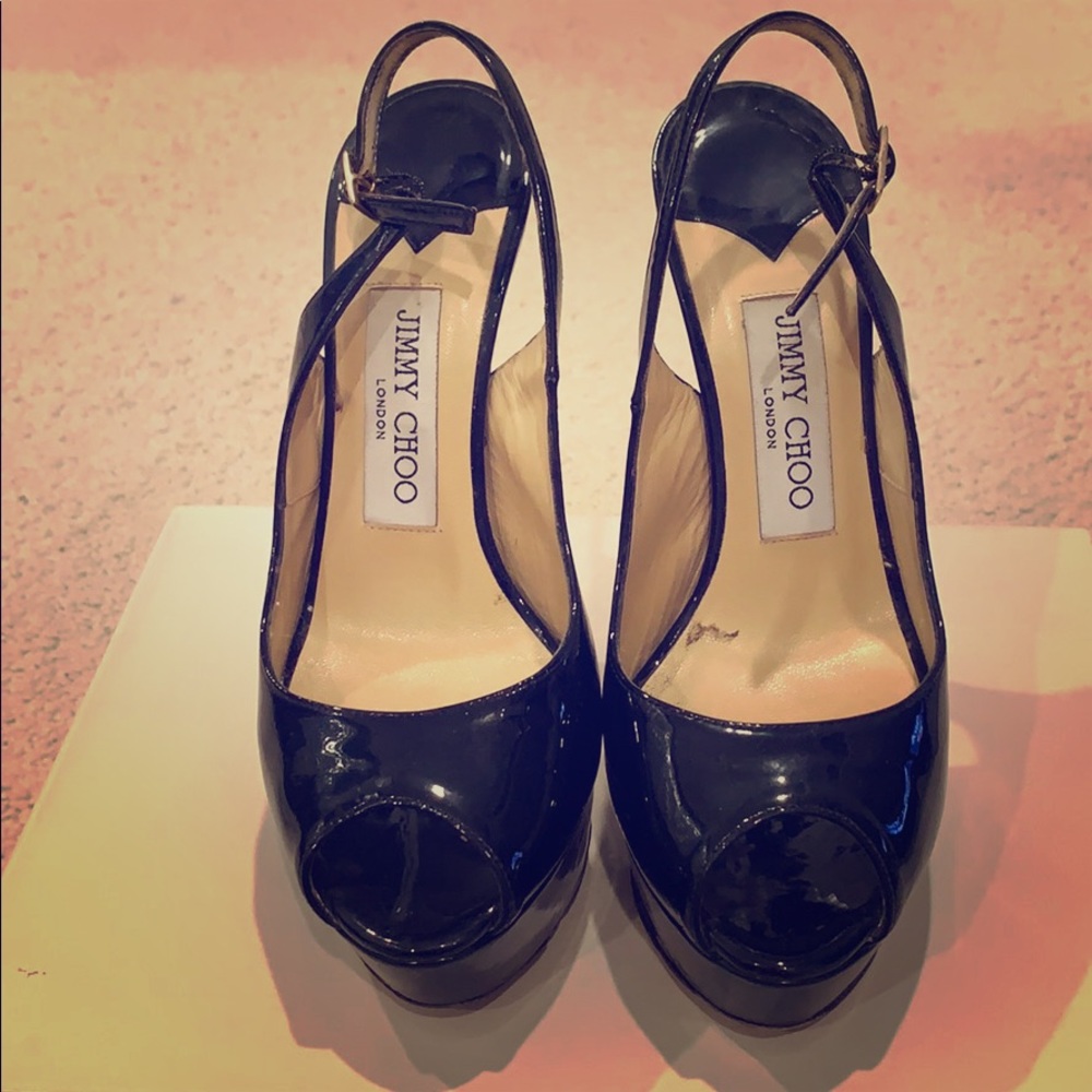 Jimmy Choo Davita Slingbacks